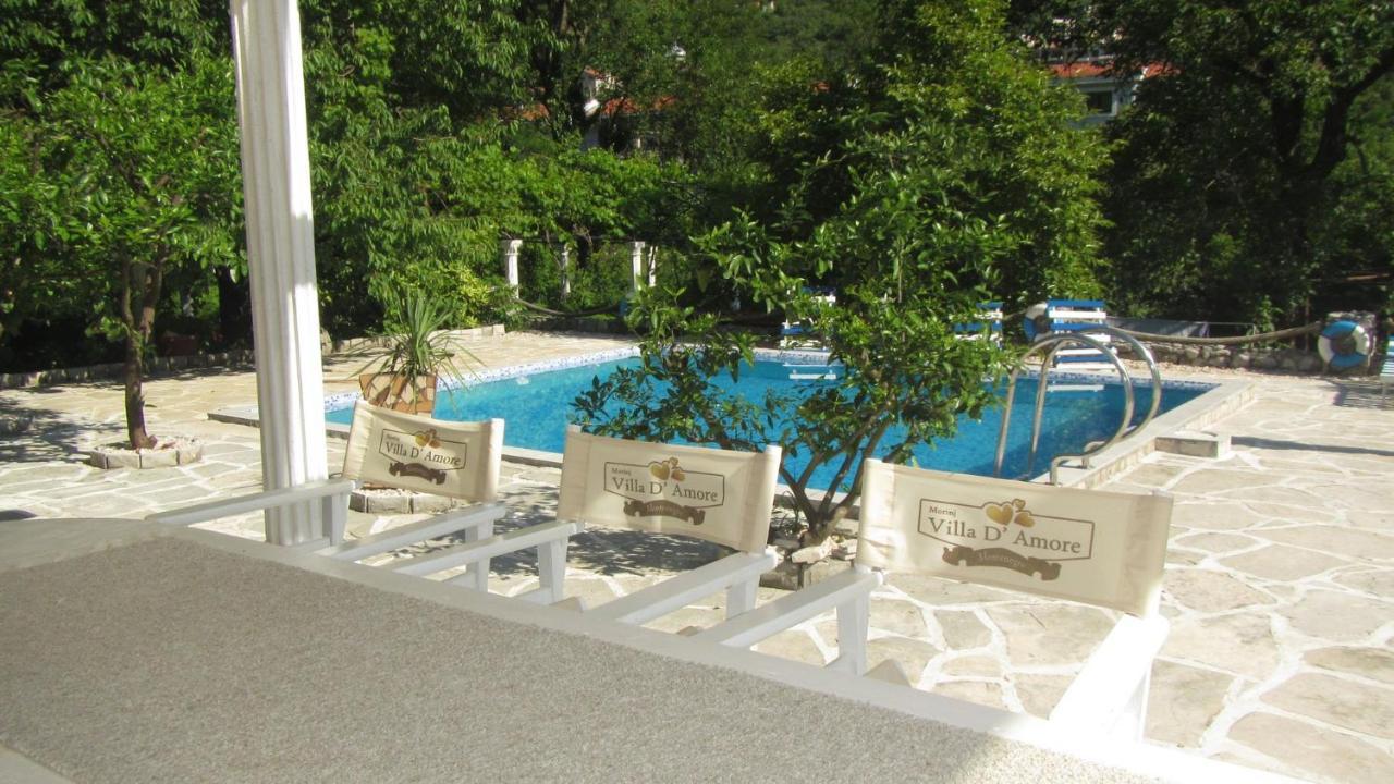 Villa D'Amore Montenegro Donji Morinj Εξωτερικό φωτογραφία