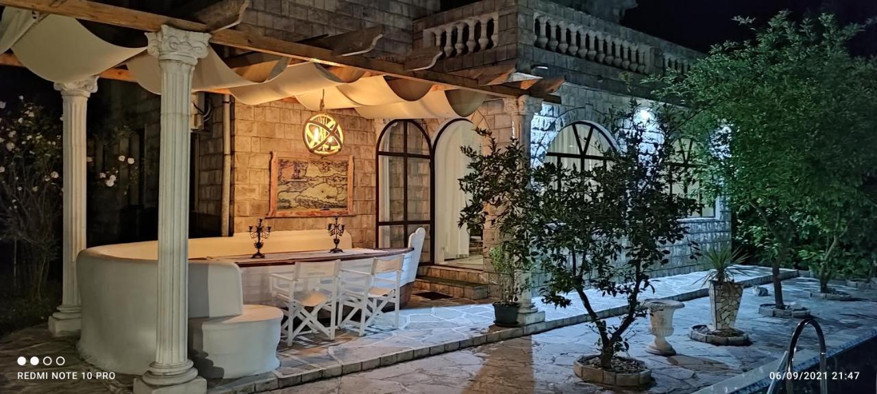 Villa D'Amore Montenegro Donji Morinj Εξωτερικό φωτογραφία