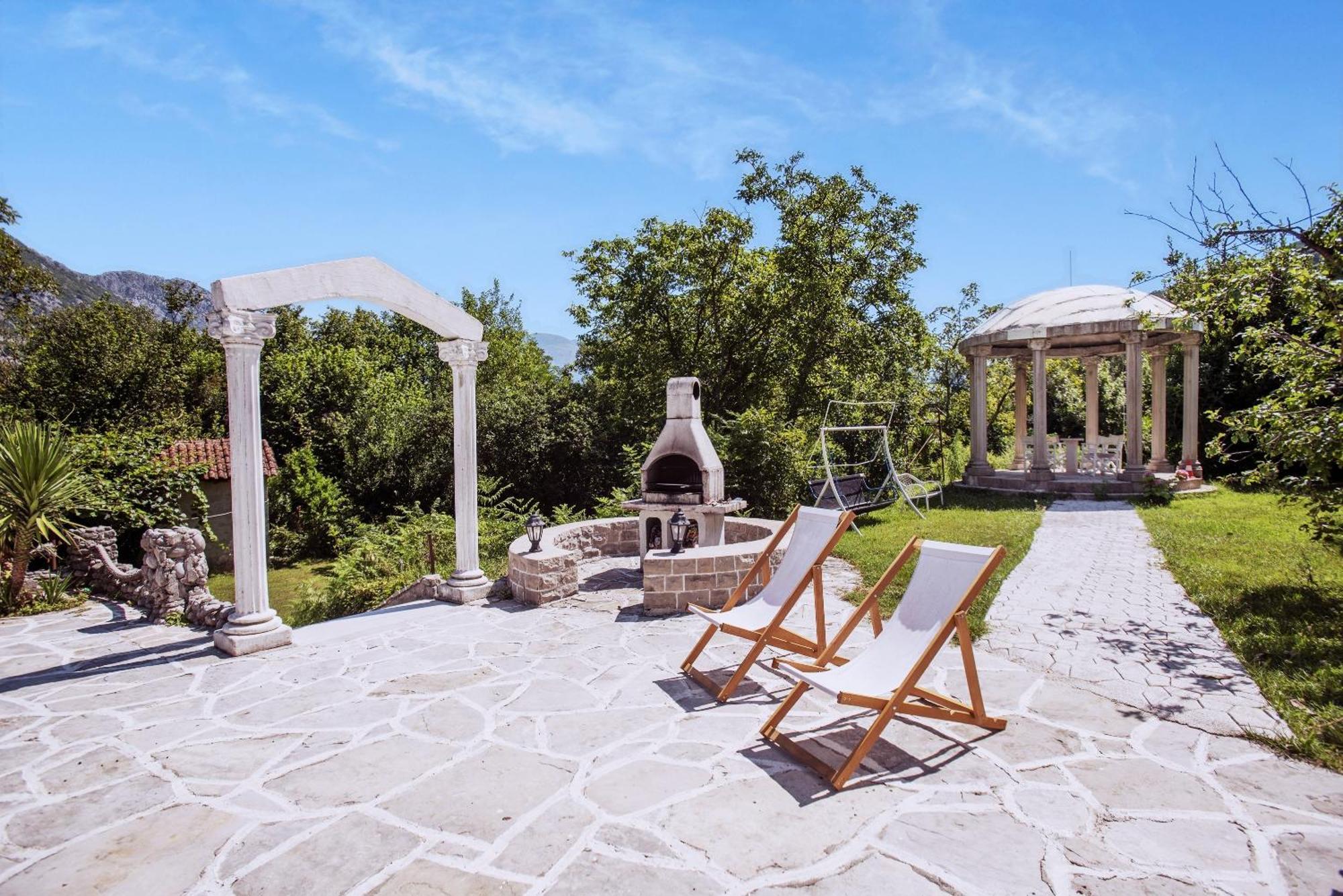 Villa D'Amore Montenegro Donji Morinj Εξωτερικό φωτογραφία